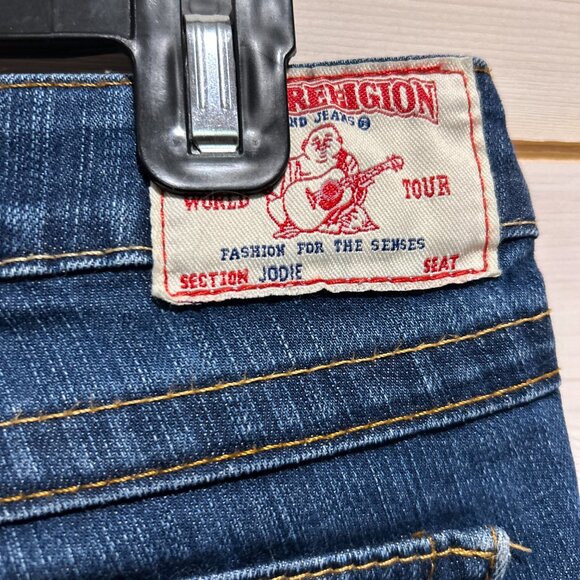 True Religion	World Tour "Jodie" Women's Jeans size 28 - Picture 4 of 6